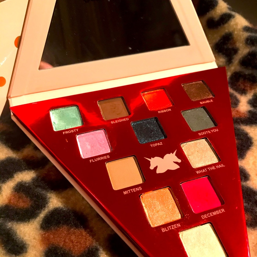 Lime Crime Ltd Edition Christmas Eyeshadow Palette